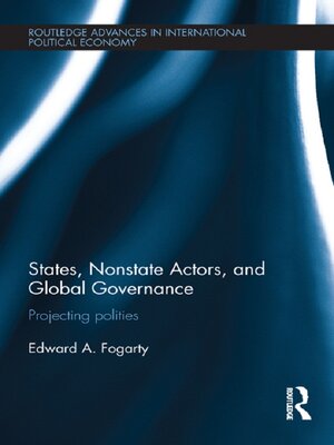 cover image of States, Nonstate Actors, and Global Governance